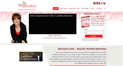 Desktop Screenshot of empoweredwomeninbusiness.com